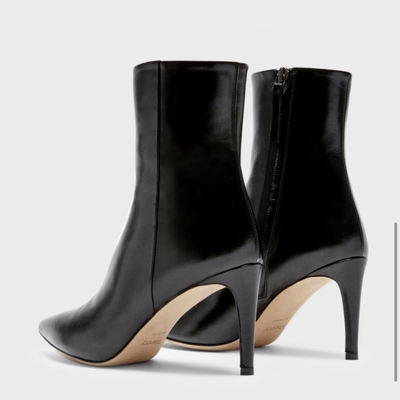 THEORY***Black Leather Booties***EU 41 US 11***$675 - Picture 5 of 12
